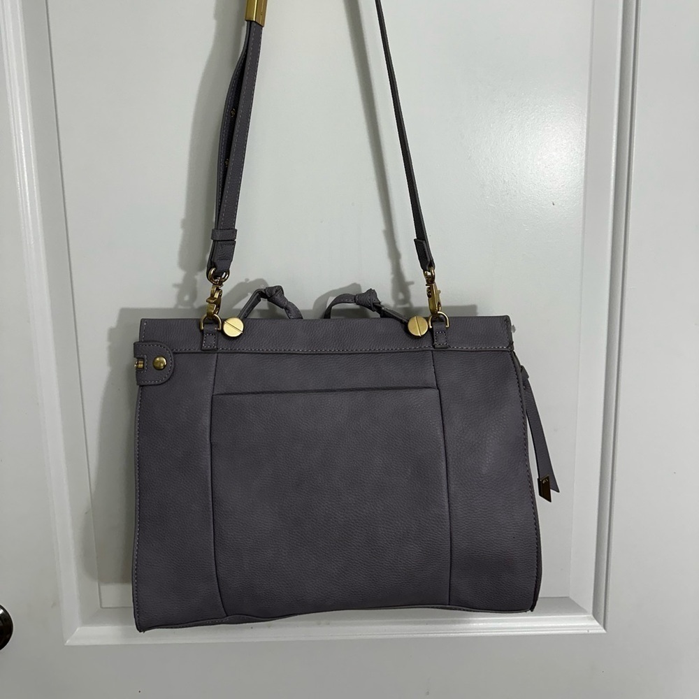 Foley & Corinna Handbag Tote in Lilac EUC